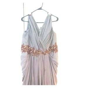 Greecian inspired dress