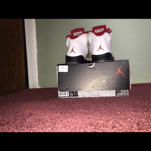 Men's Air Jordan 5 V RETRO - Picture 1 of 5