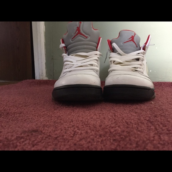 Men's Air Jordan 5 V RETRO - Picture 2 of 5