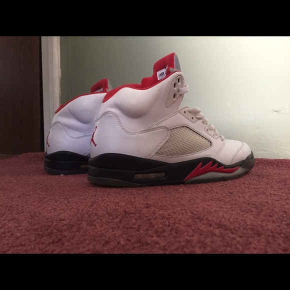Men's Air Jordan 5 V RETRO - Picture 3 of 5
