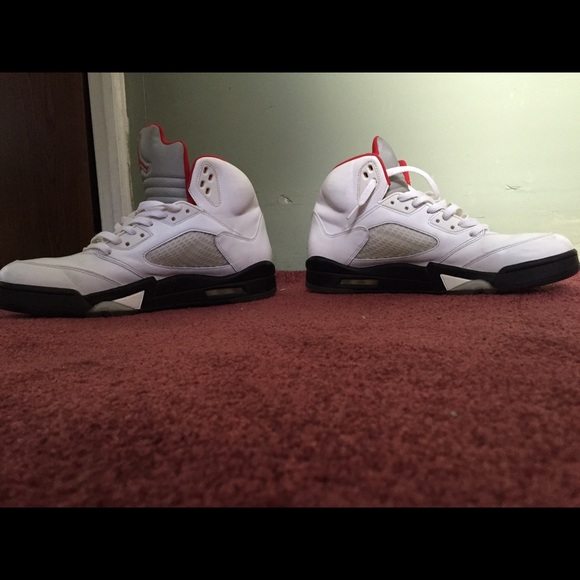 Men's Air Jordan 5 V RETRO - Picture 5 of 5