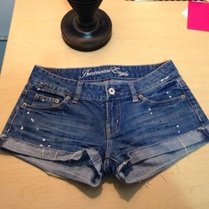 American eagle Jean shorts