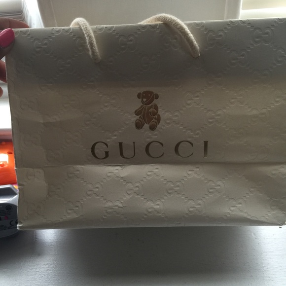 Baby Gucci Sneakers Worn Once Great Condition