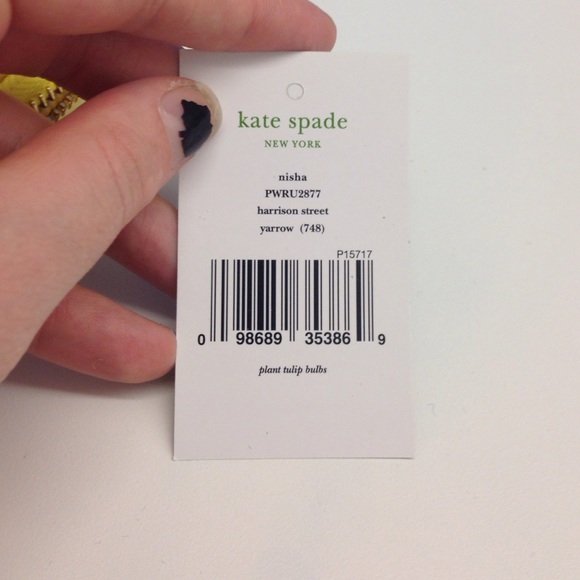 New Kate Spade Harrison Street Nisha PWRU2877 - Picture 4 of 4