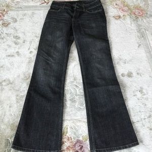 Light black denim jeans