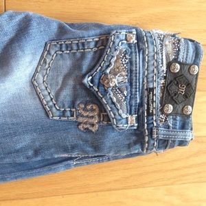 Miss Me bootcut jeans