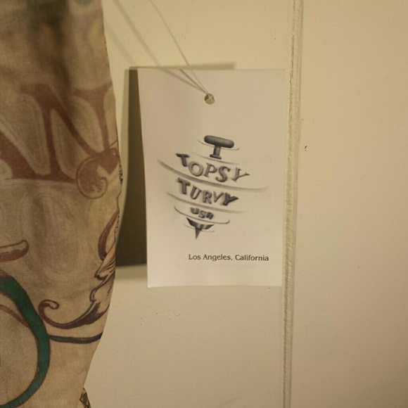 Topsy Turvy Shirt with Jewel Detail - Picture 3 of 4