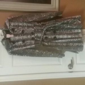 *REDUCED*Candies Leopard printed coat