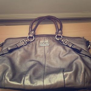 Metallic Coach Bag (madison collection)