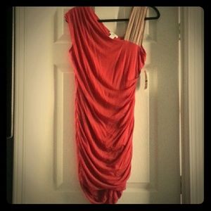 Bar III two tone dress