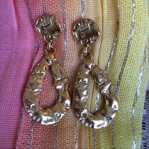 Fun statement earrings