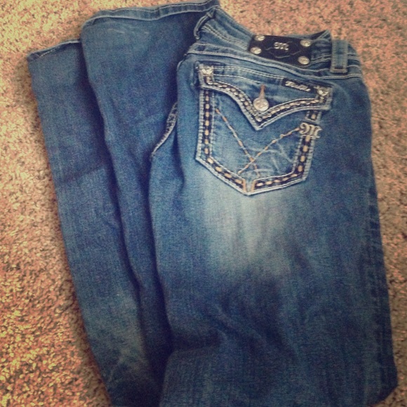 Size 29 miss me jeans