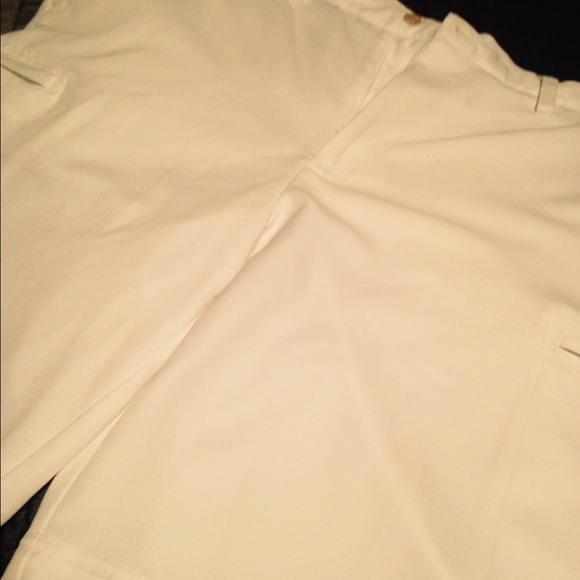 White IZOD shorts