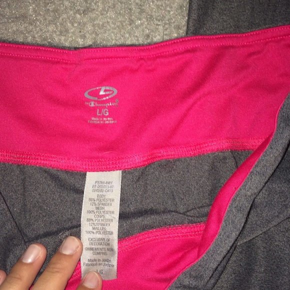 ❌SOLD❌Champion Spandex Pants - Picture 3 of 4