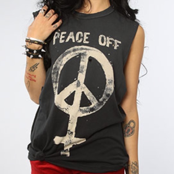 👽UNIF Tank PEACE OFF  👽