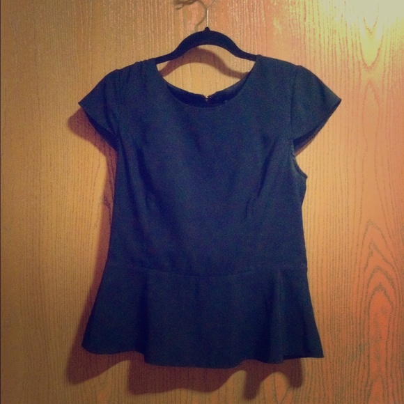 Express Peplum Top