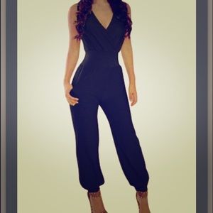 Black jumpsuit. $20