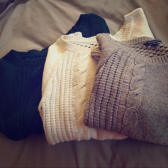 American Eagle Outfitters Sweaters - 🌸3 AMERICAN EAGLE SWEATERS BUNDLE🌸
