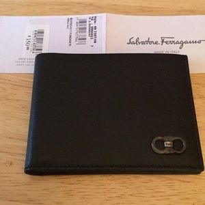 Brand new black Ferragamo wallet