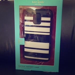 Samsung Galaxy S5 Kate Spade backup battery case