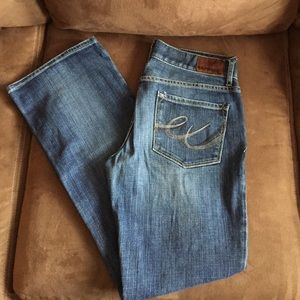Boot cut jeans
