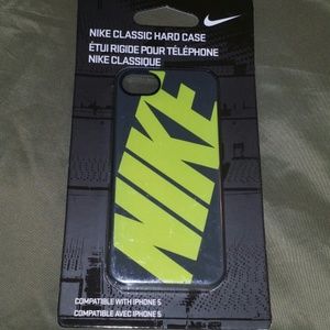 Brand new Nike I phone 5 s case