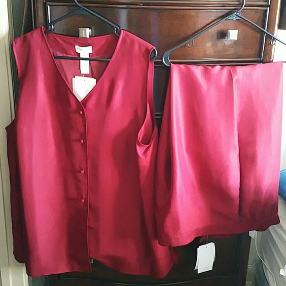 Liz Claiborne Pants and Vest