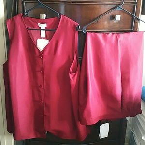 Liz Claiborne Pants and Vest