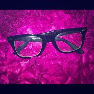 Fake black glasses