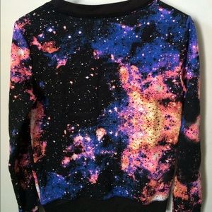 A galaxy sweater