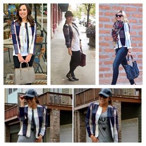 💋Blogger Pick💋 Merona Plaid Blazer