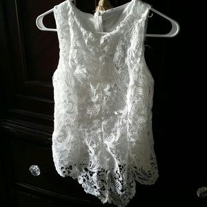 White Lace top