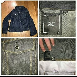 Obey Propaganda Jean Jacket