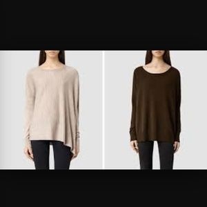 Char jumper in olivene