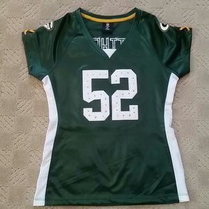 HOLDING Green Bay Packers 52 jersey