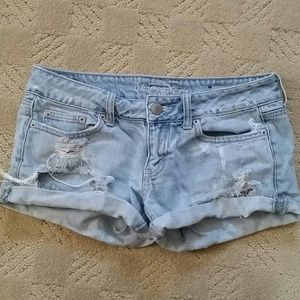 Size 4 AE Jean shorts