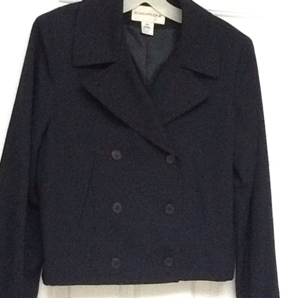 Evan Picone navy blazer