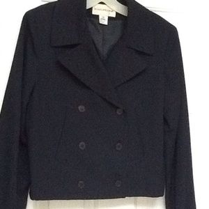 Evan Picone navy blazer