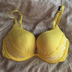 Yellow Victoria's Secret 32D