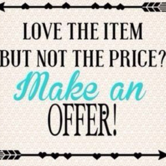 Make an Offer😊