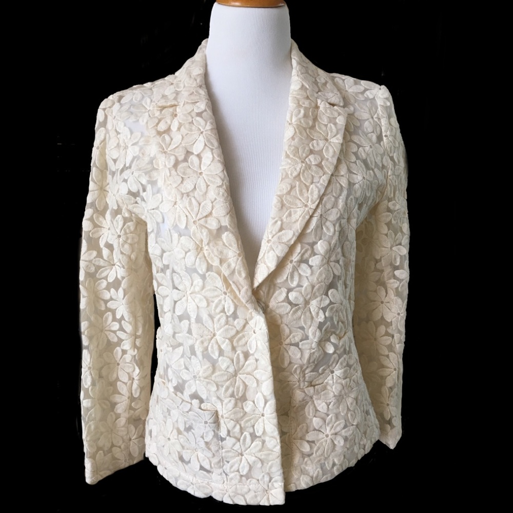 Floral jacket