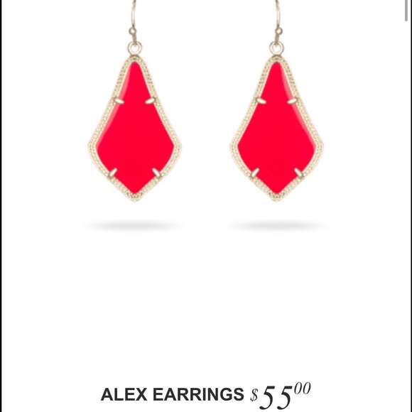 Kendra Scott Color Bar Alex Earrings