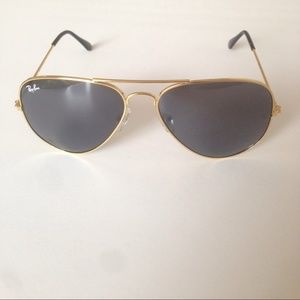 Gold Frame Ray Bans