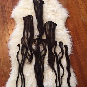 14" & 18" Euronext Clip-In Hair Extensions