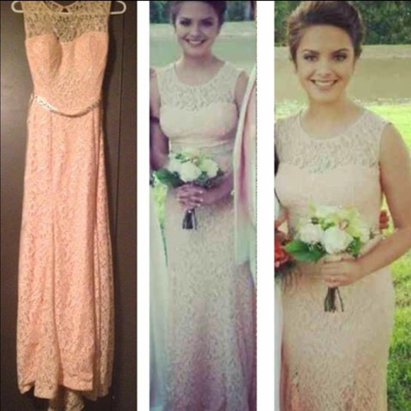 Prom dress.