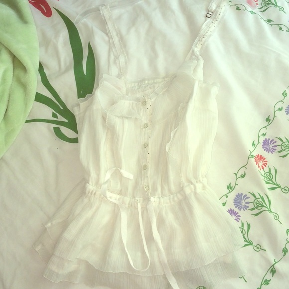 ABERCROMBIE & FITCH TANK