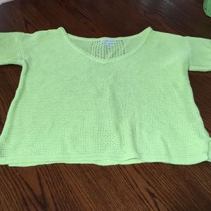 Aeropostale short sweater