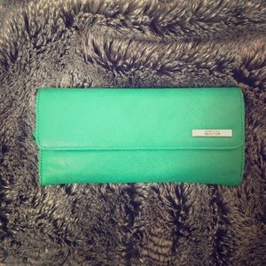Kenneth Cole Reaction Emerald Green Wallet