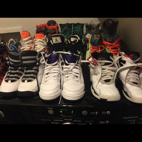 Kids Jordan's, Air Max, Jordan's