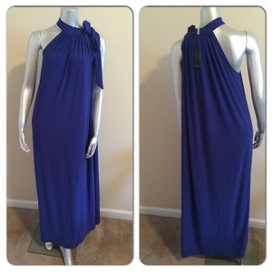 Long Royal Blue Dress